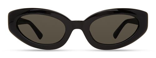 Derek Lam 10 Crosby Vesper Sunglasses In Black