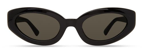 Derek Lam 10 Crosby Vesper Sunglasses in Black 