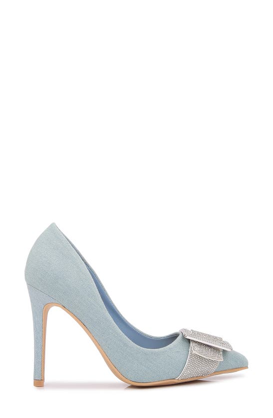 BERNESS BERNESS EMERY RHINESTONE PUMP