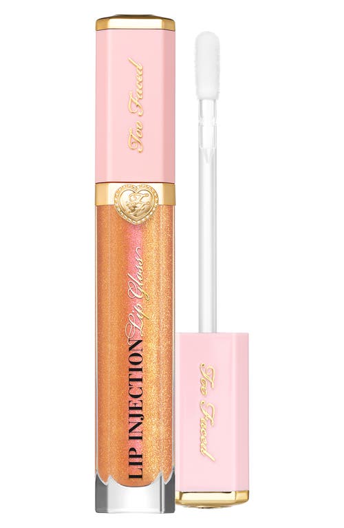 Too Faced Lip Injection Power Plumping Lip Gloss in Secret Sauce at Nordstrom
