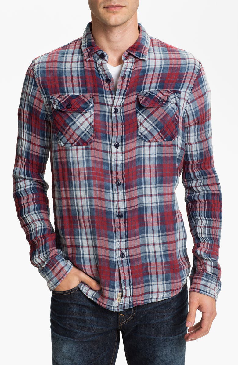 True Religion Brand Jeans Plaid Flannel Shirt | Nordstrom