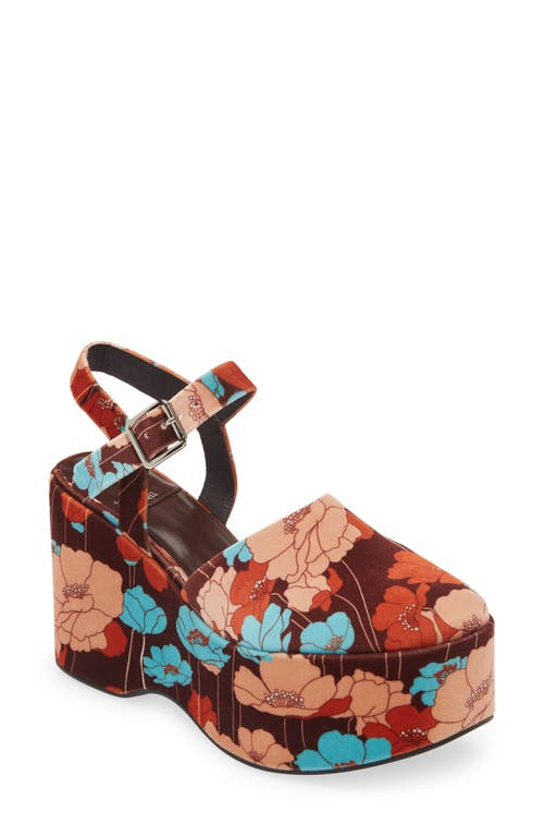 Jeffrey Campbell Bohemian Platform Wedge Sandal at Nordstrom,