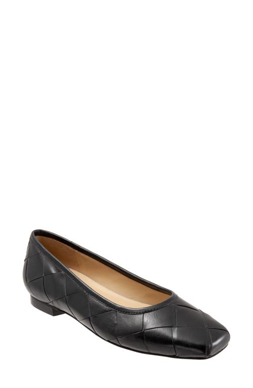 Trotters Hanny Flat Leather at Nordstrom
