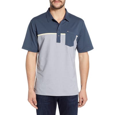 Travismathew Whitehill Polo, Blue