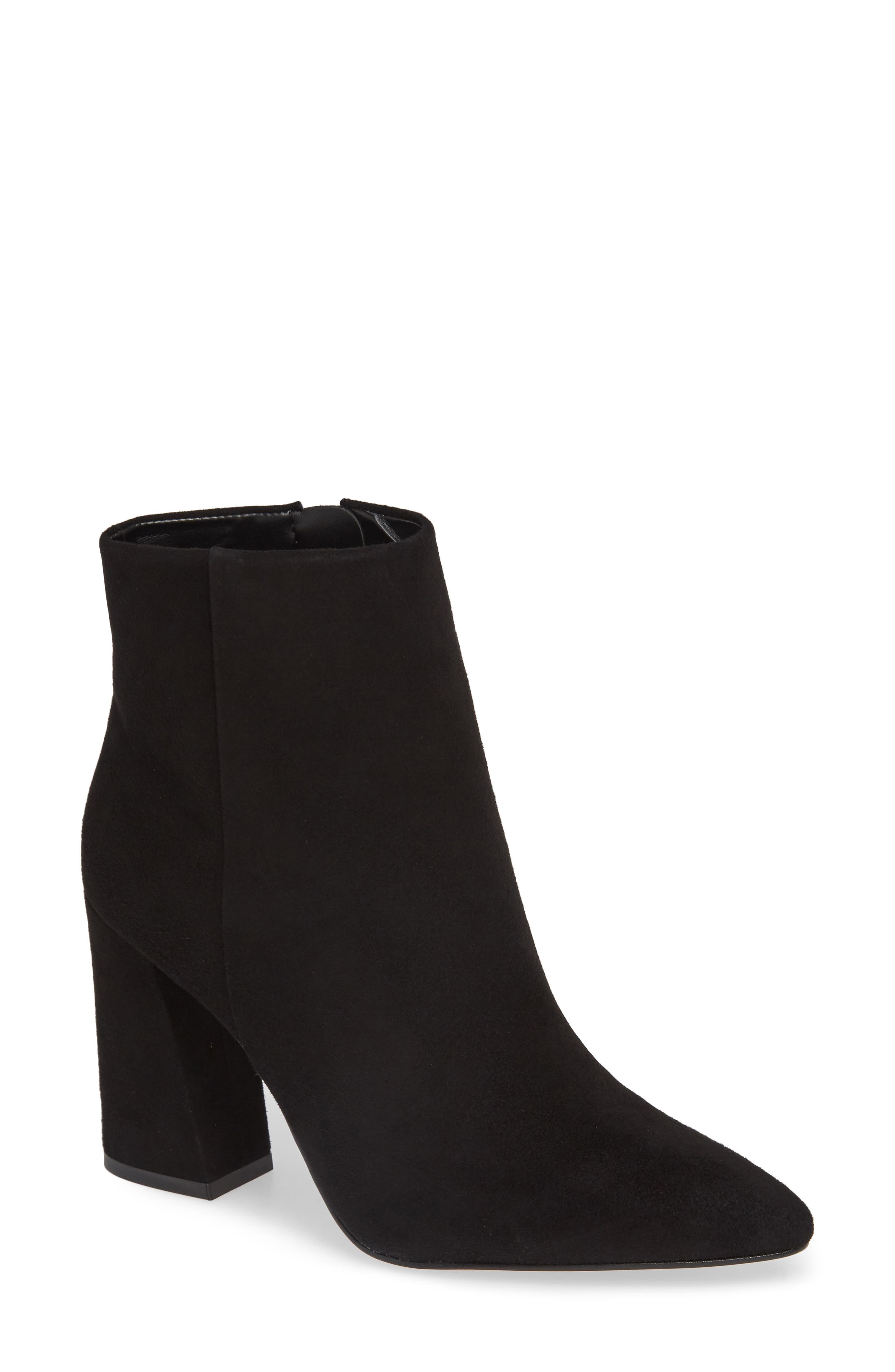 thelmin genuine calf hair bootie vince camuto