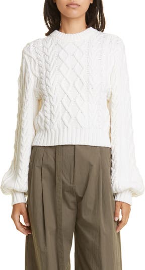 White hotsell merino sweater