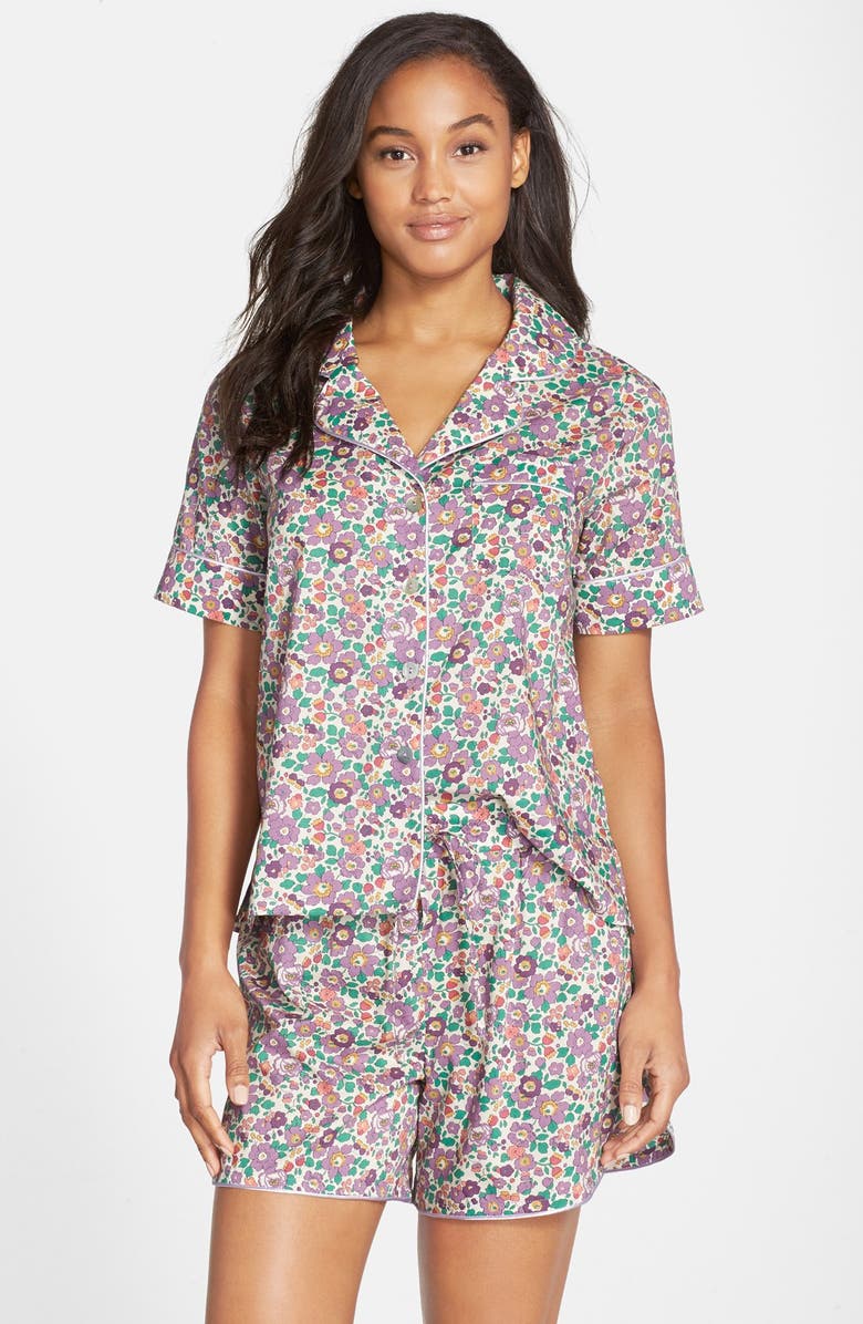 Flowers of Liberty Floral Print Two-Piece Pajama Set (Women) | Nordstrom