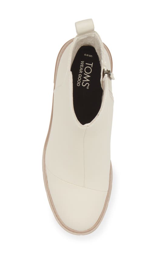 Toms Rya Heeled Boots In Natural