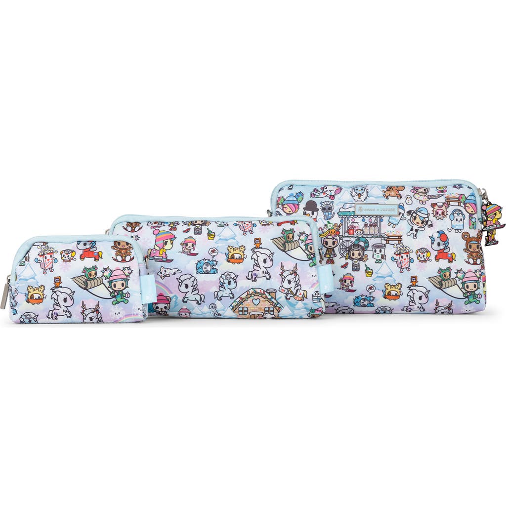 Ju-ju-be Jujube Be Set Zip Top Case In Tokidoki Snow Day