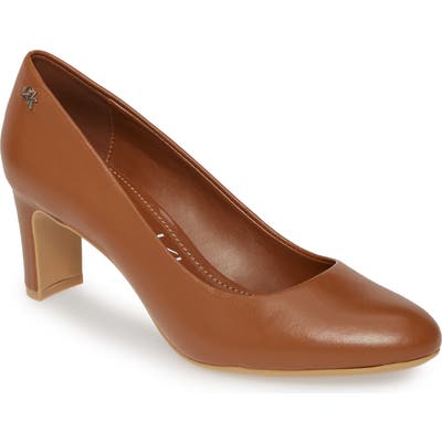Calvin Klein Oksa Pump- Brown
