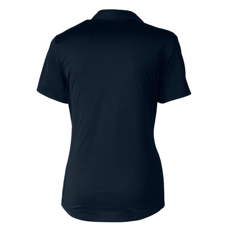 Shop Cutter & Buck Navy Byu Cougars Prospect Textured Stretch Polo