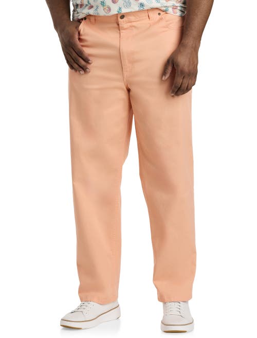 Harbor Bay Continuous Comfort Pants In Salmon