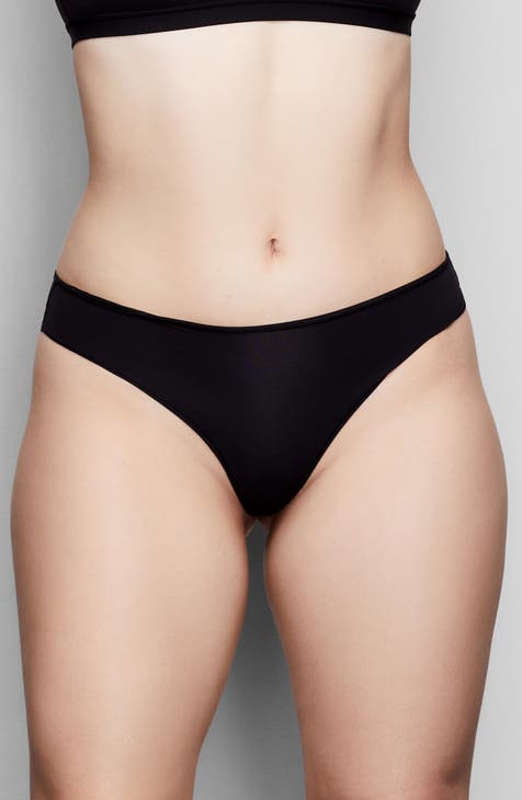 Women's Black Thong Panties | Nordstrom