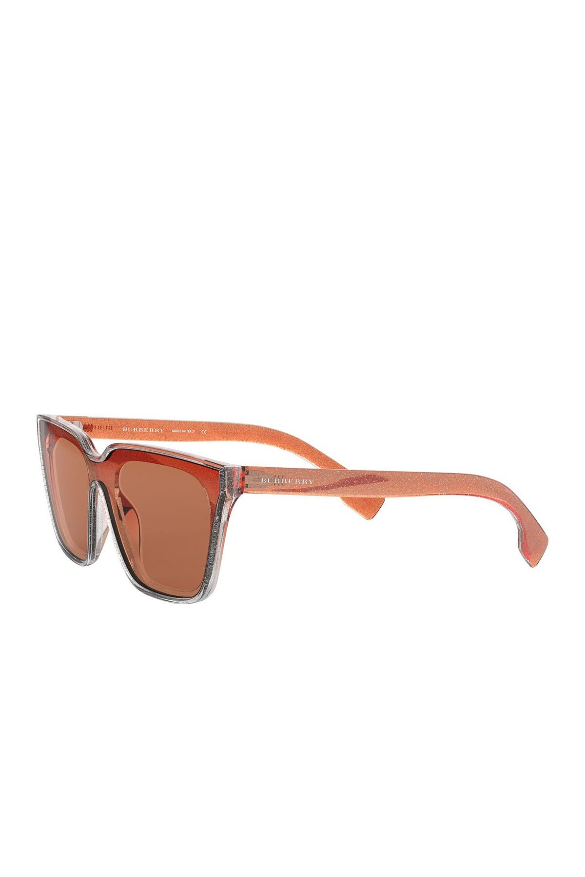 burberry spark square frame sunglasses