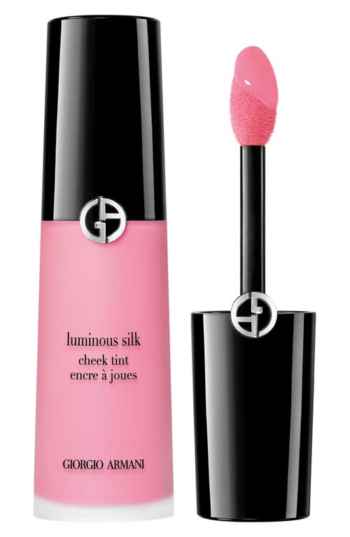 Luminous Silk Liquid Blush Cheek Tint in 53 - Bold Pink
