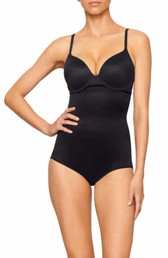 SKIMS Open Bust Mid Thigh Bodysuit in Sienna at Nordstrom, Size 3 X - Yahoo  Shopping