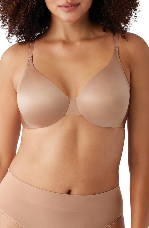 Wacoal Curve Diva Firming bra for large cup girls, model WB7540, soft  purple color (VM)