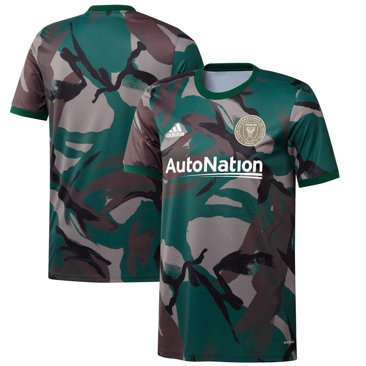 army fatigue adidas shirt