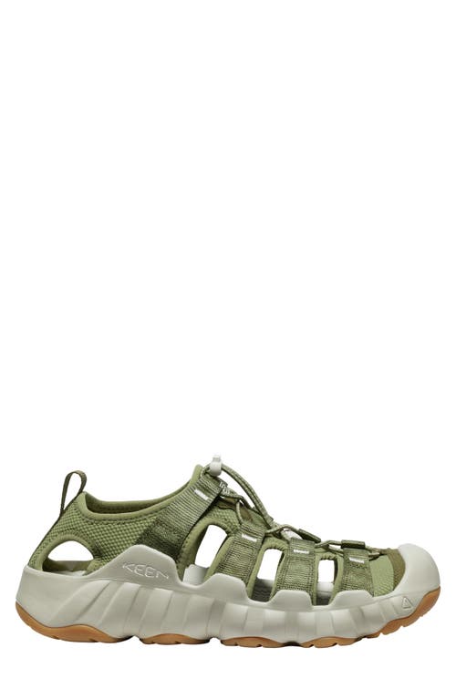Keen Hyperport H2 Sandal In Martini Olive/plaza Taupe