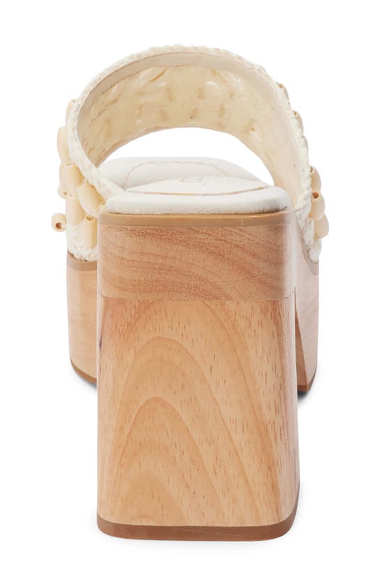 Shop Coconuts By Matisse Glenn Platform Sandal In Natural