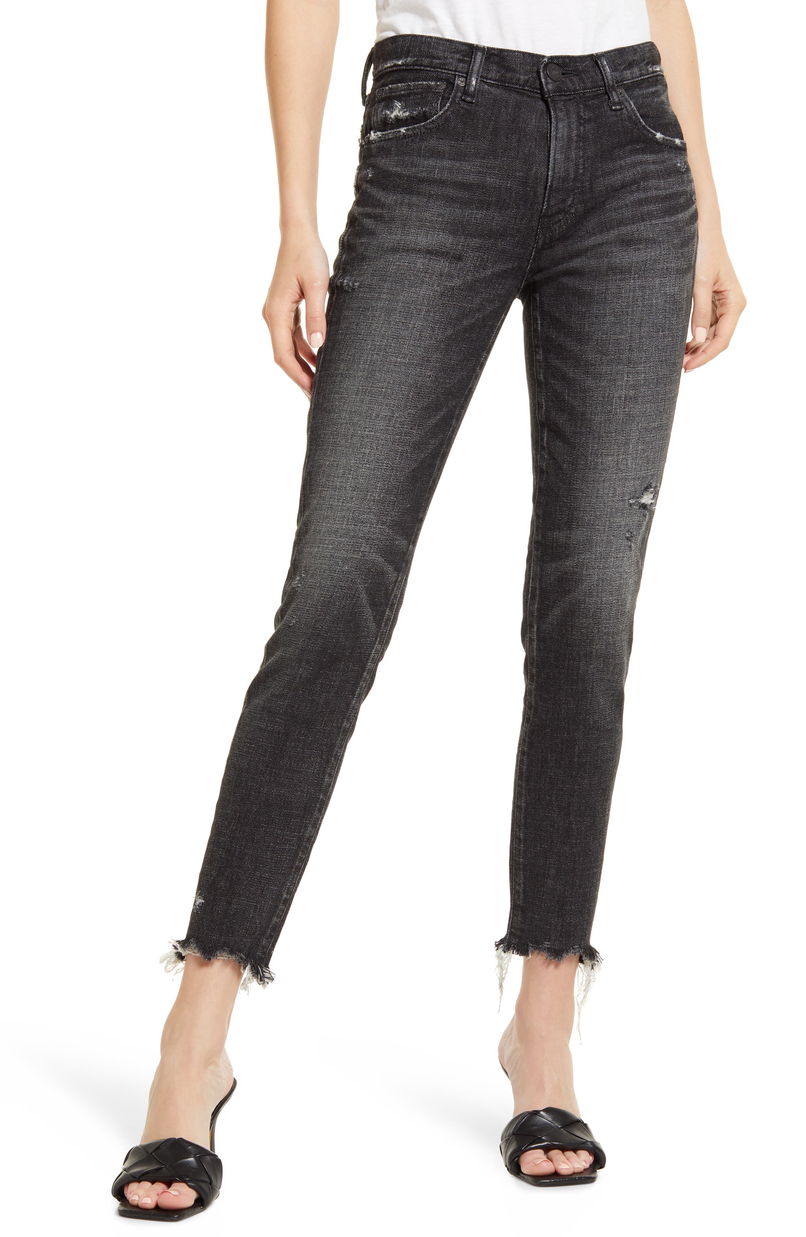 MOUSSY VINTAGE Checotah Distressed High 