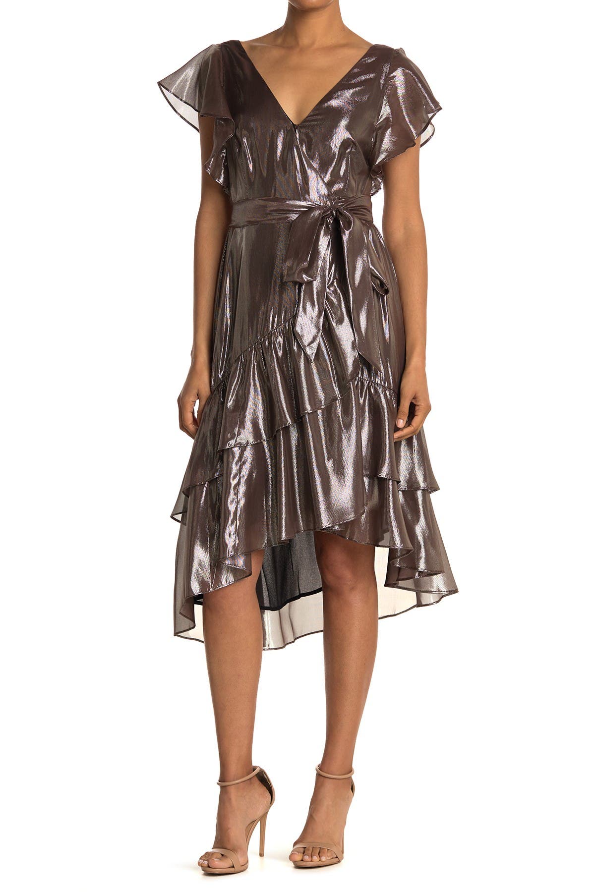 dita wrap dress