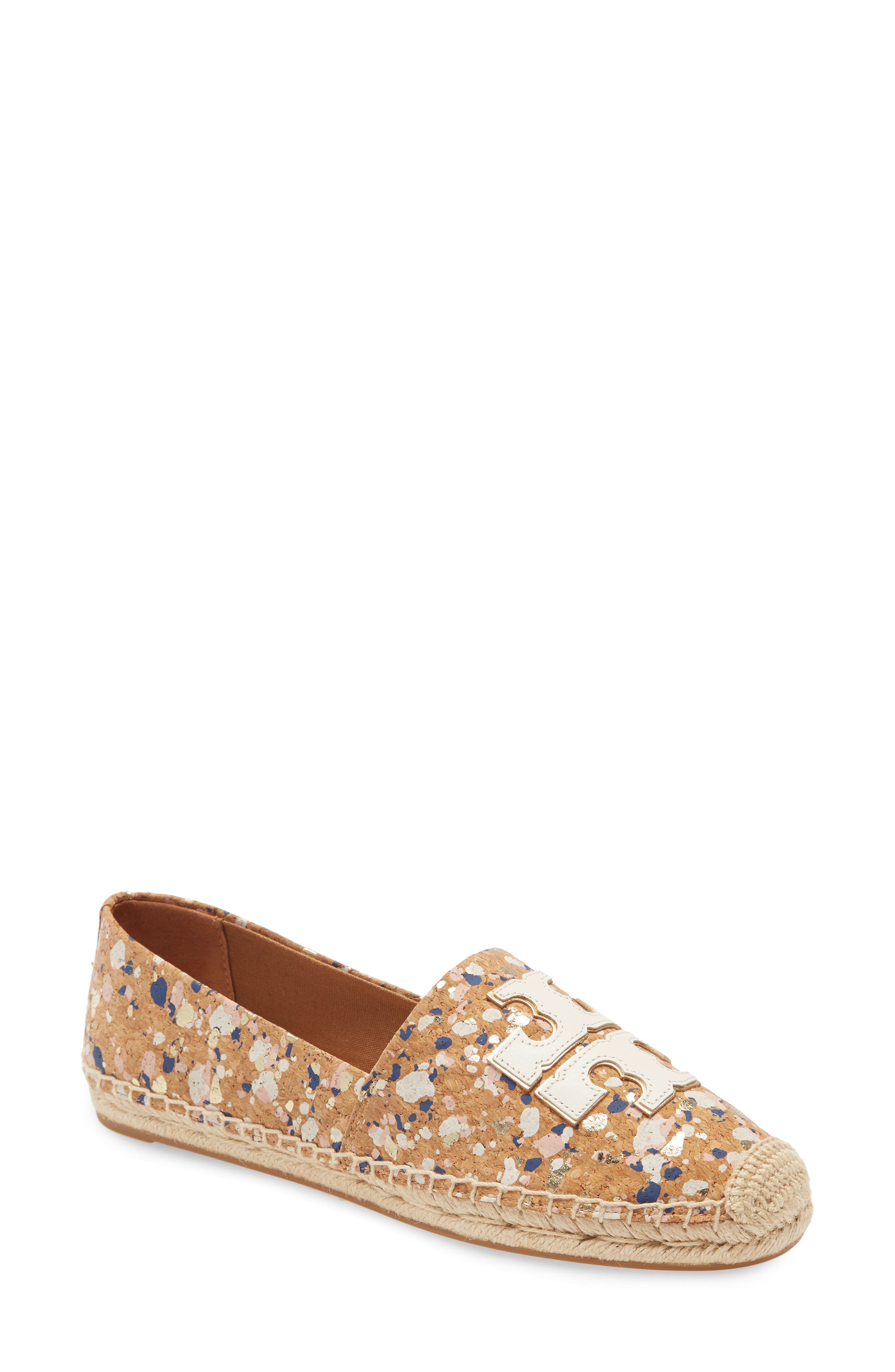 tory burch ines espadrille slide