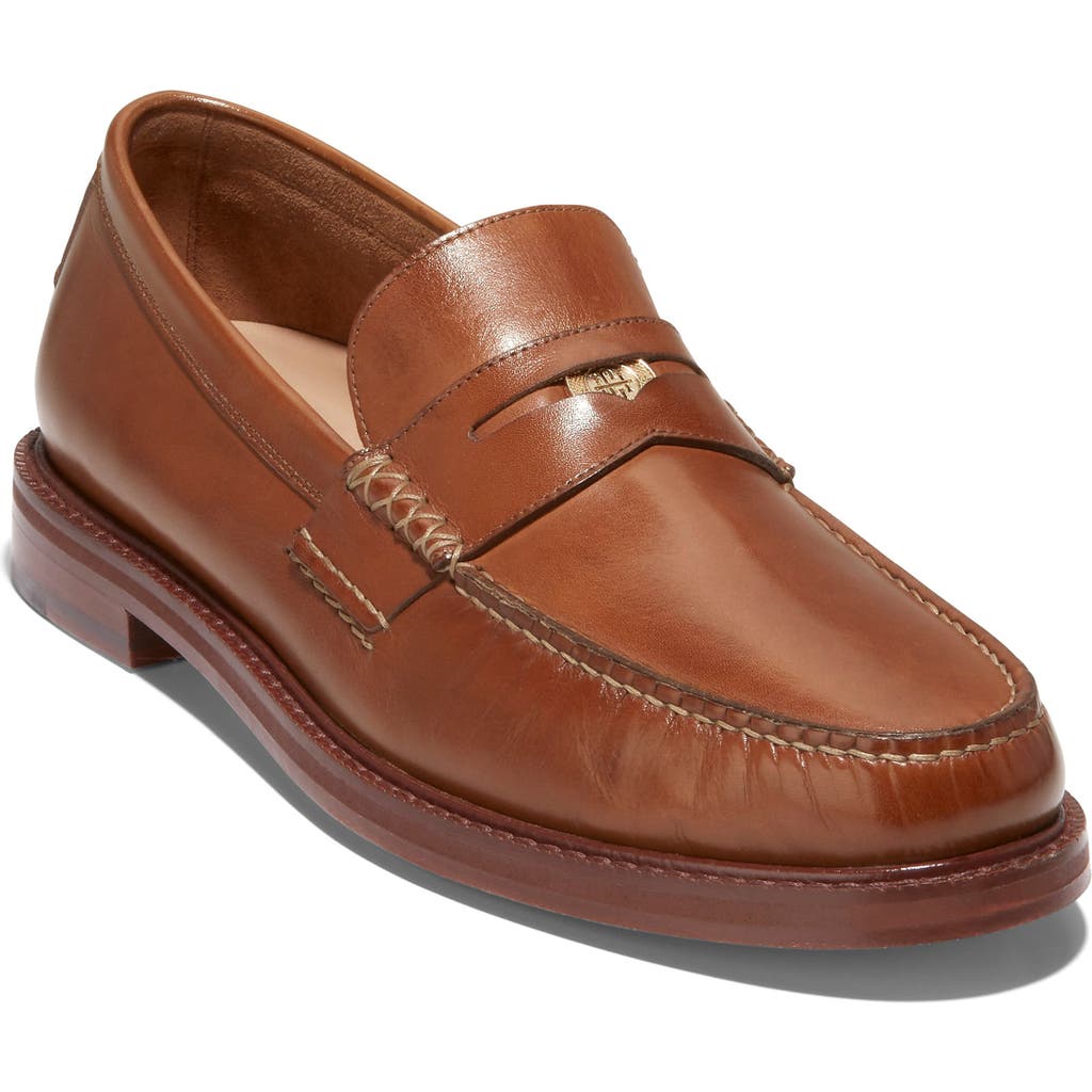 Cole Haan American Classics Pinch Penny Loafer In Brown