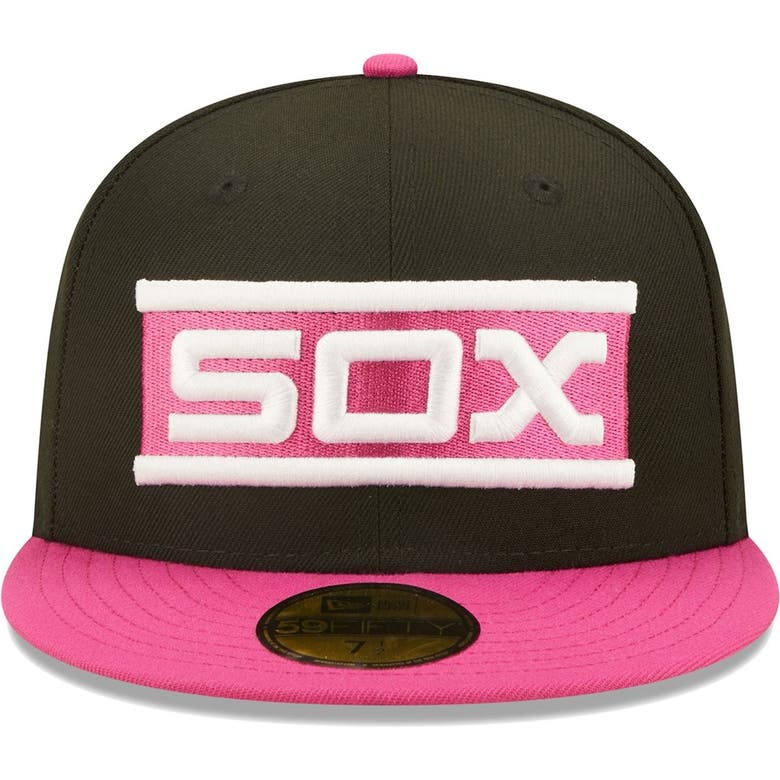 New Era Black/pink Chicago White Sox Comiskey Park 75th Anniversary