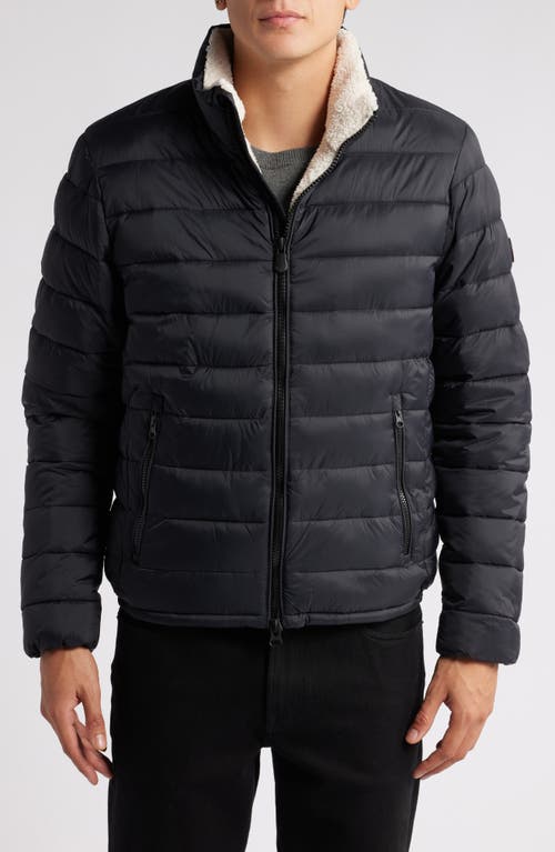 Shop Save The Duck Yannick Quilted Jacket In Black