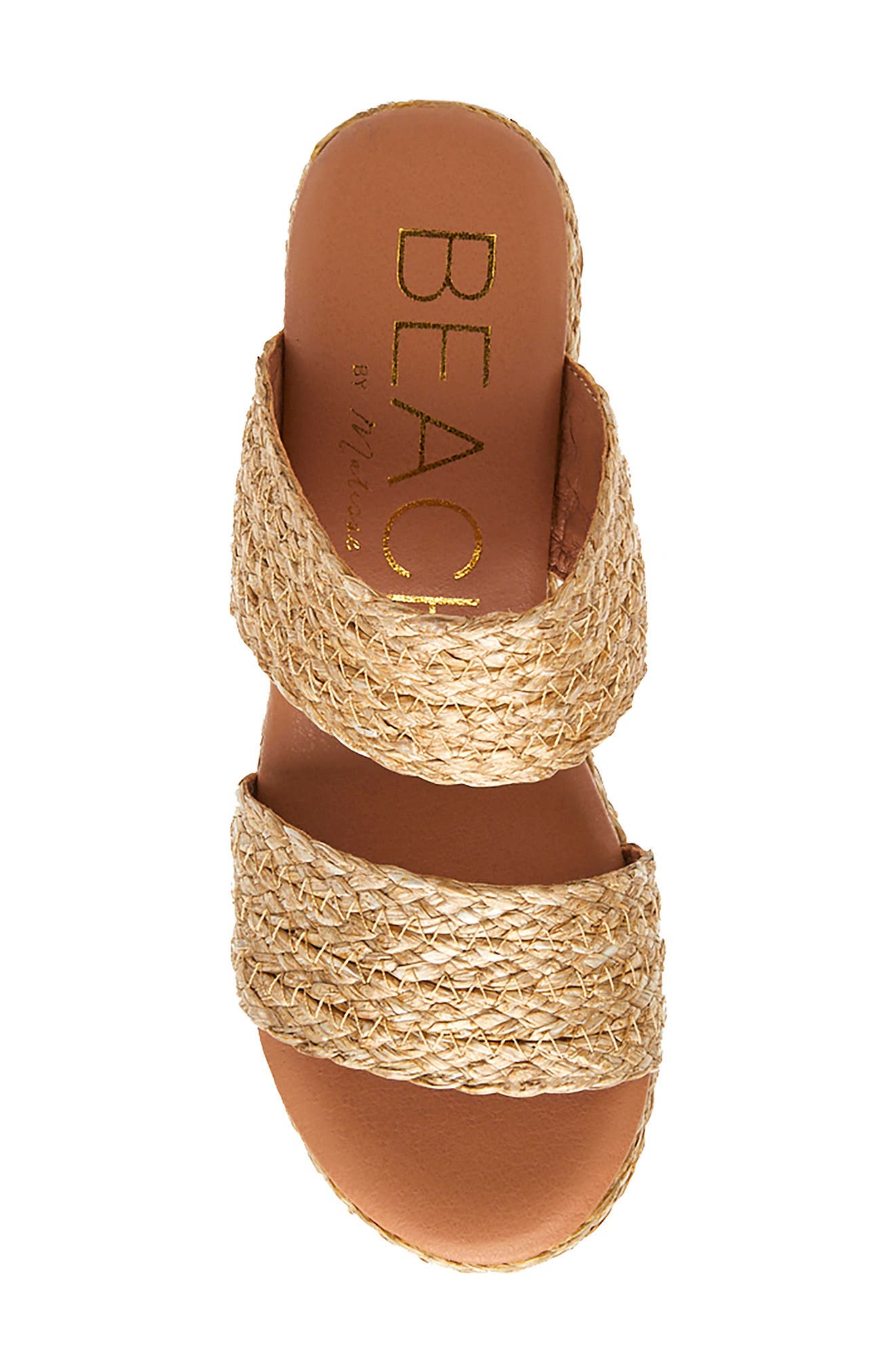 Coconuts by Matisse Ocean Ave Espadrille Platform Slide Sandal (Women