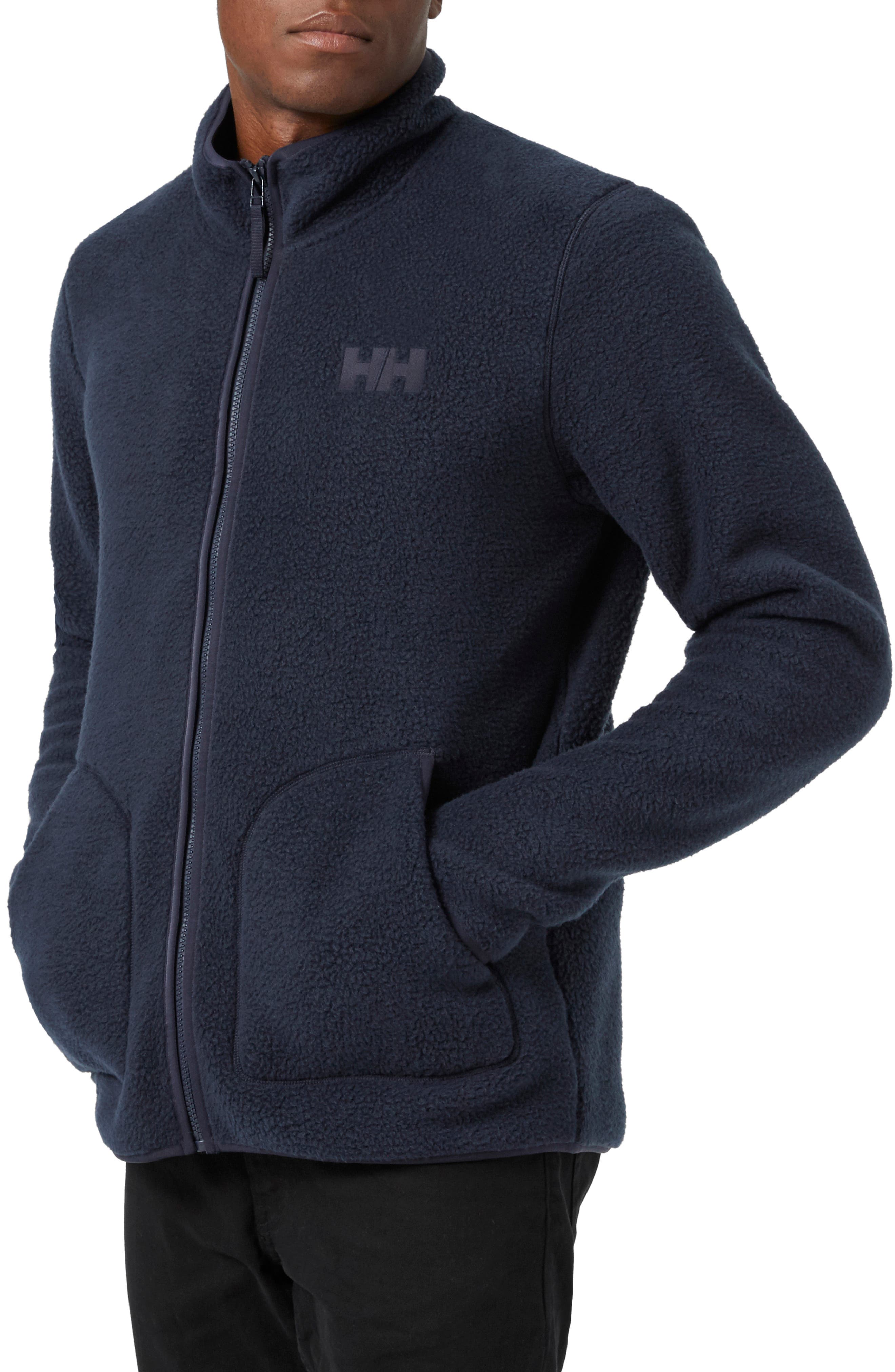 Helly Hansen Panorama High Pile Fleece Jacket in Navy 
