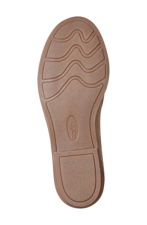Shop Earth ® Elona Loafer In Metallic Gold
