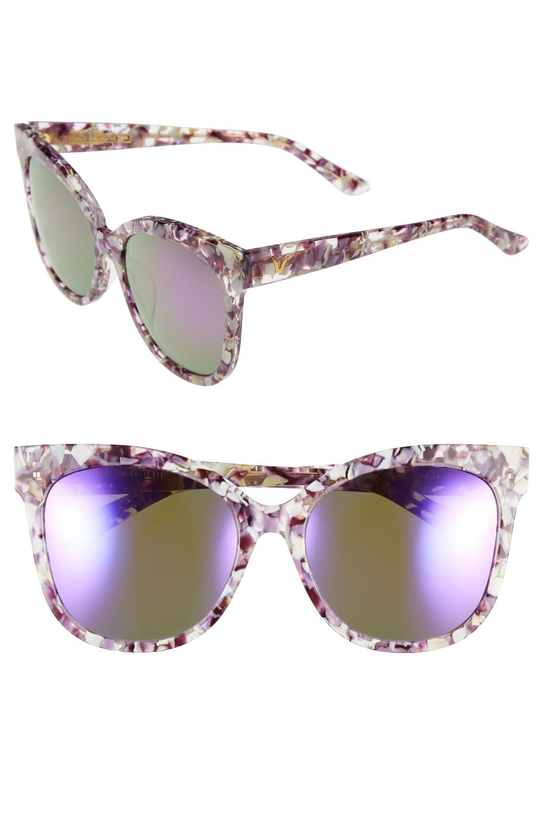 Gentle Monster 53mm Oversized Cat Eye Sunglasses Nordstrom