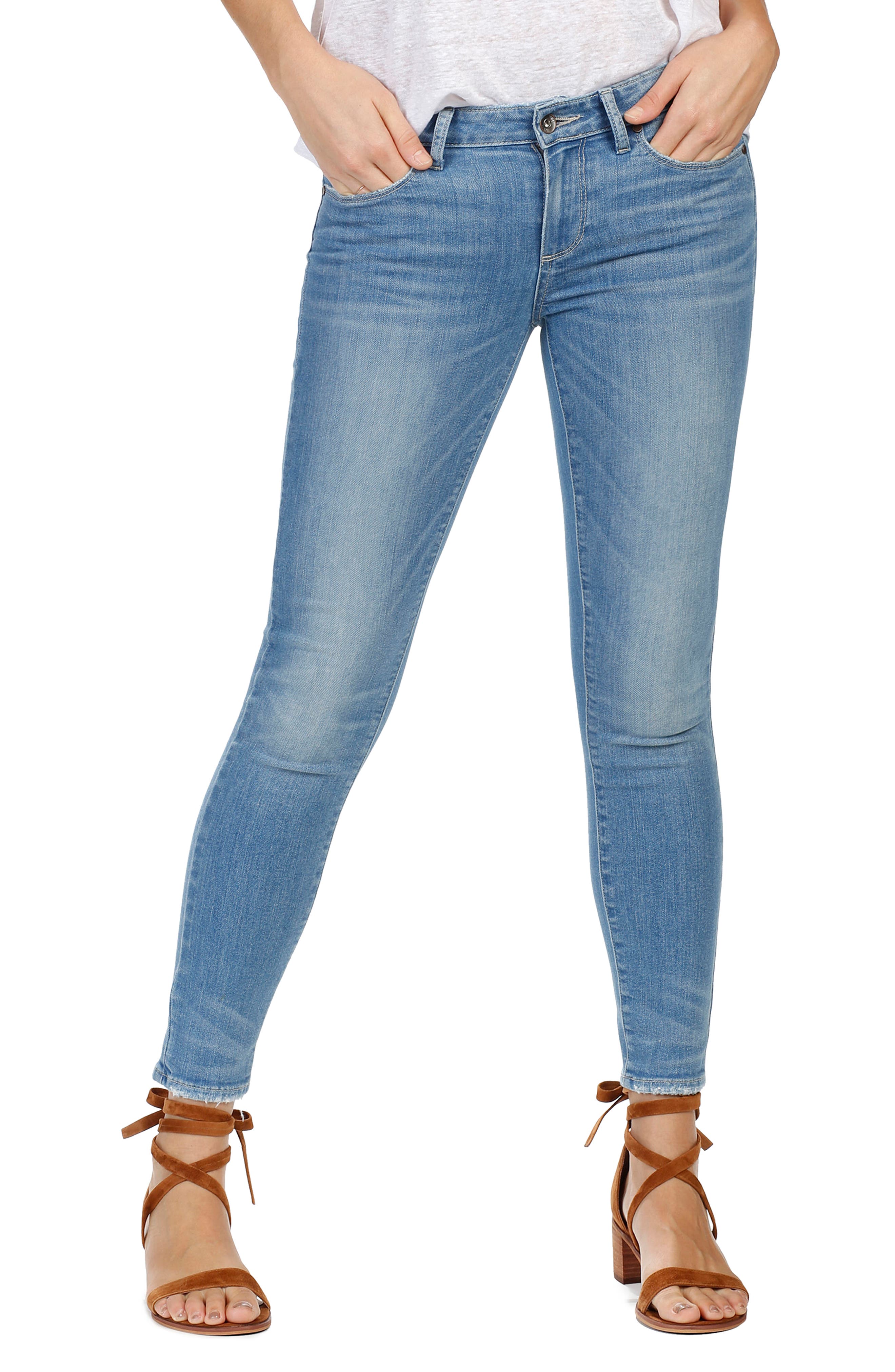PAIGE Womens Verdugo Ankle Jeans