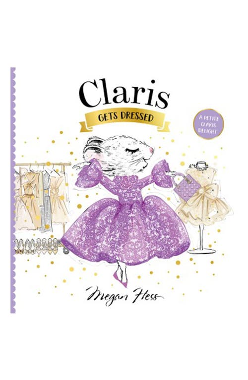 Chronicle Books Claris Gets Dressed Book in Multi at Nordstrom
