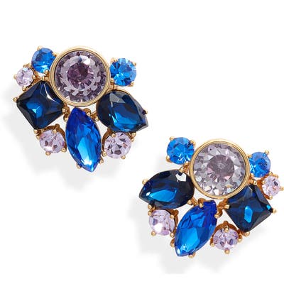 Kate Spade New York Reflecting Pool Cluster Earrings