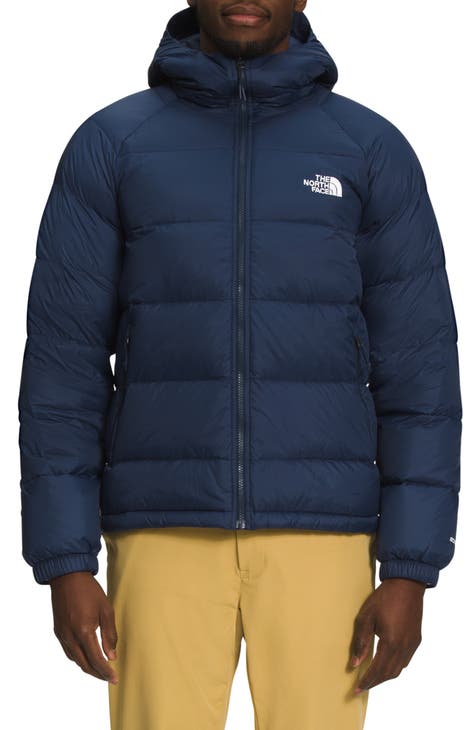 Blue North Face Puffer Jacket Outfit Ideas and Inspiration Men's