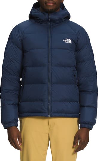 The north face hyalite 550 fill power discount down jacket in tnf yellow