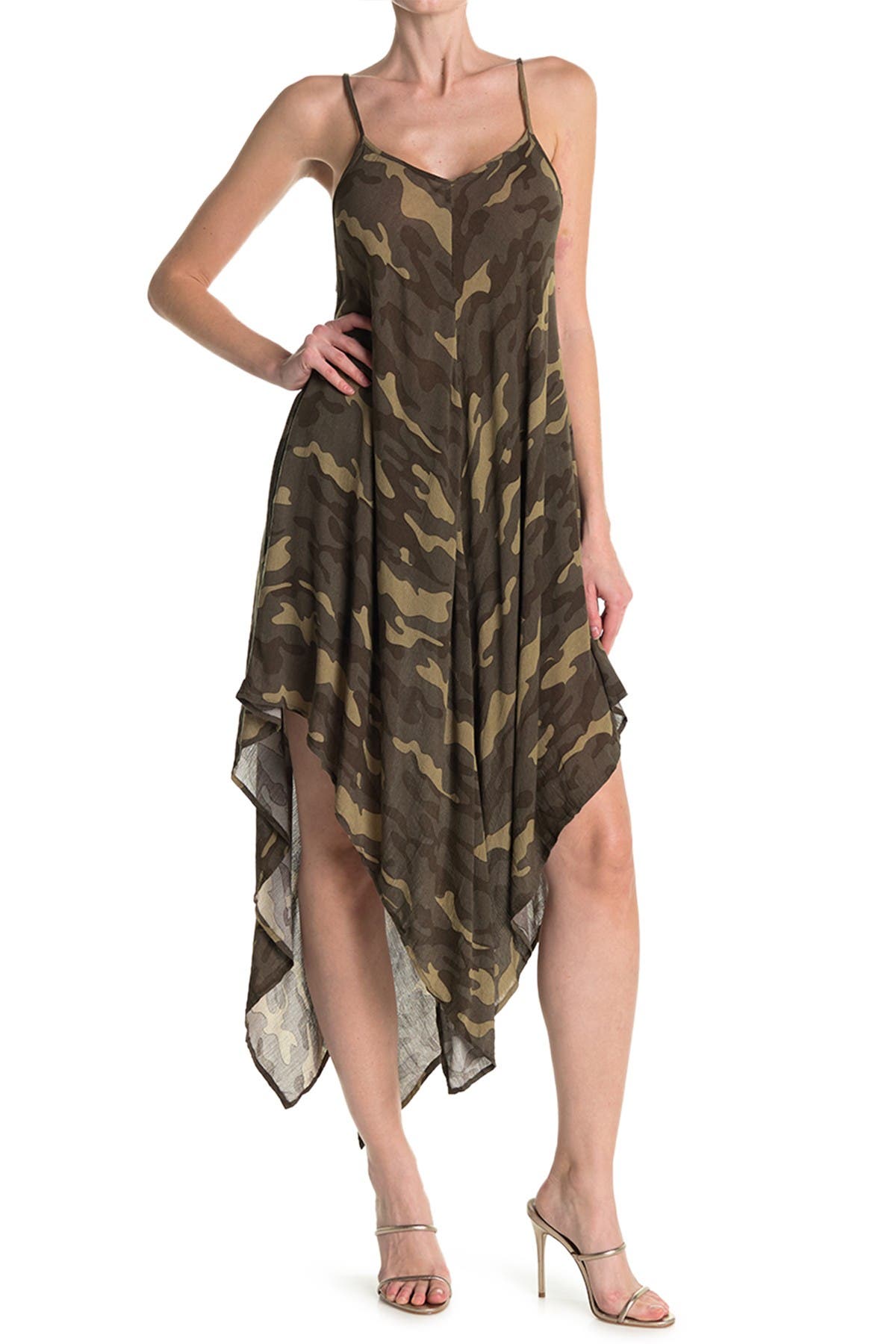 elan camo dress