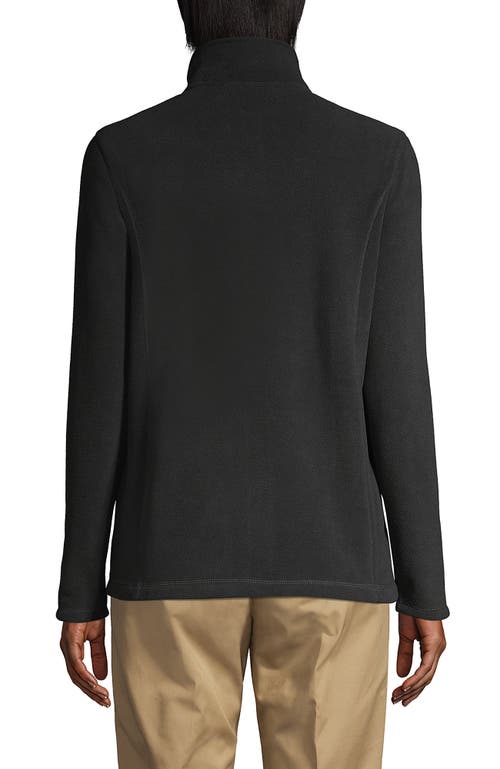LANDS' END LANDS' END FULL-ZIP MID-WEIGHT FLEECE JACKET