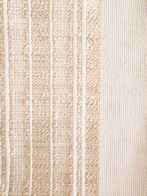 Anaya Beach Club Stripe Indoor Outdoor Table Runner In Beige Stripe
