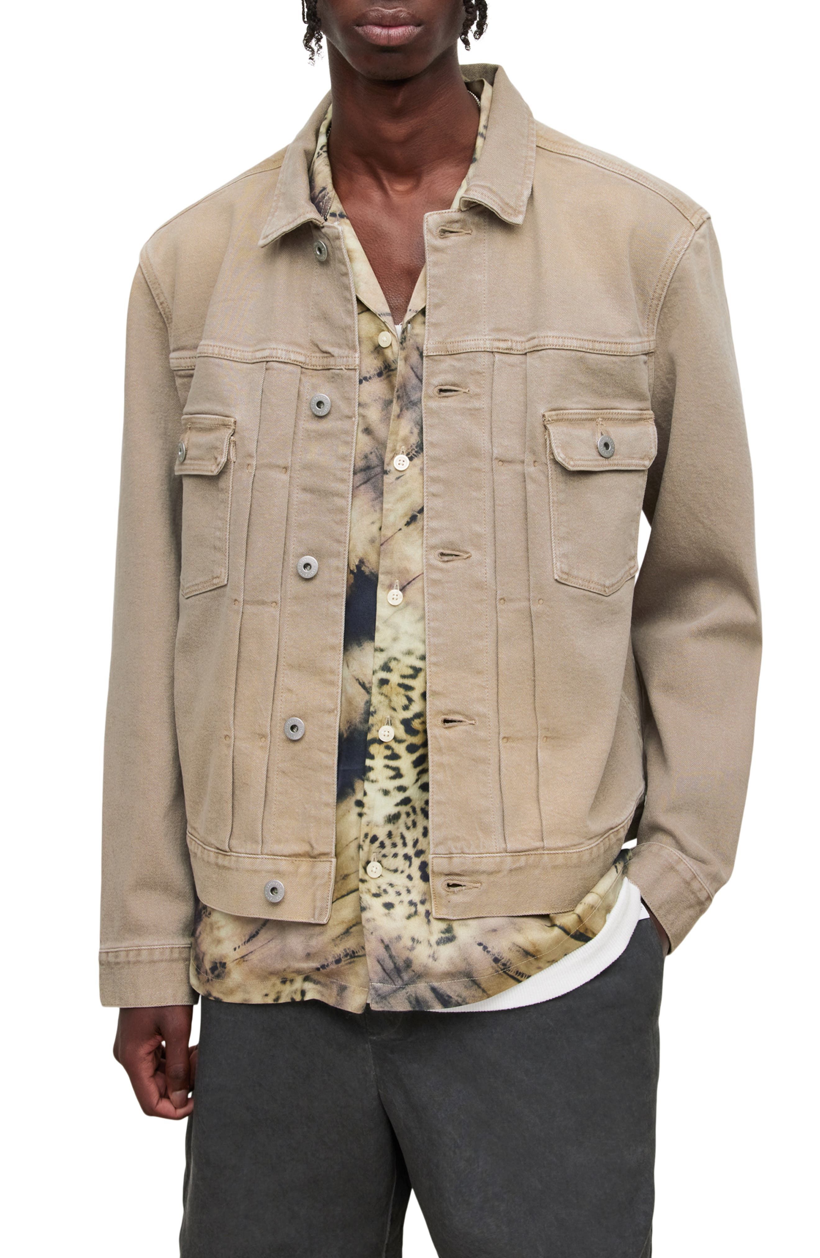 Men's Beige Jean Jackets | Nordstrom