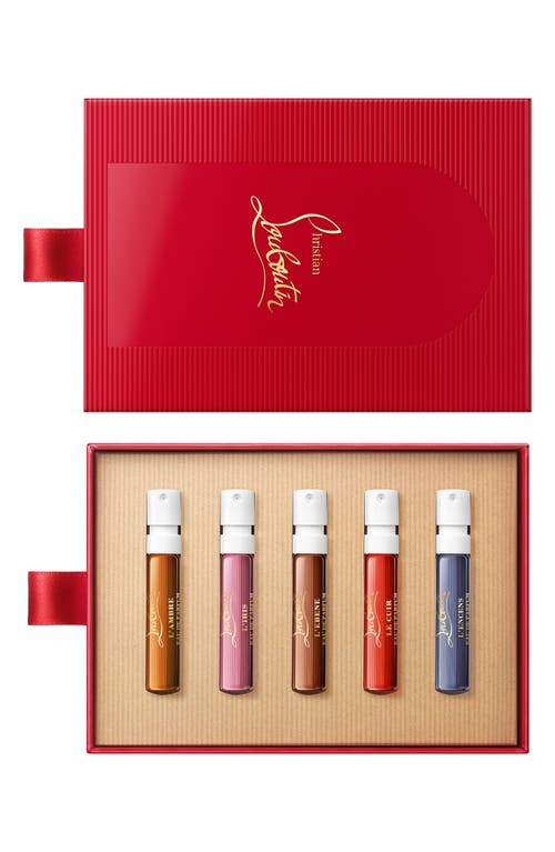 Shop Christian Louboutin Fétiche Fragrance Collection Discovery Set In No Color