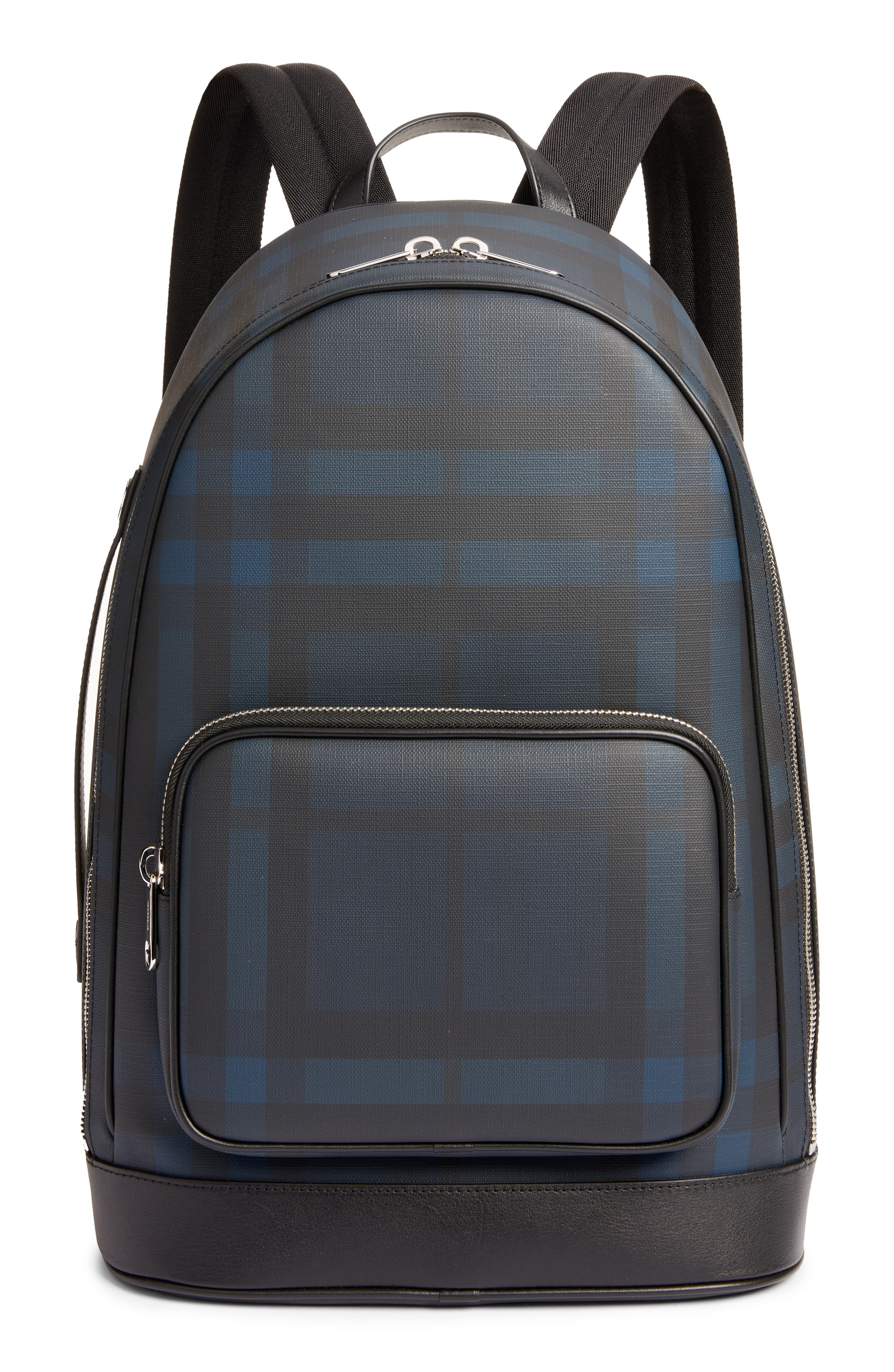 coated canvas backpack