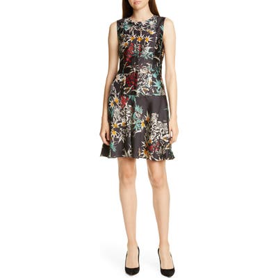 Judith & Charles Altamura A-Line Dress, Black