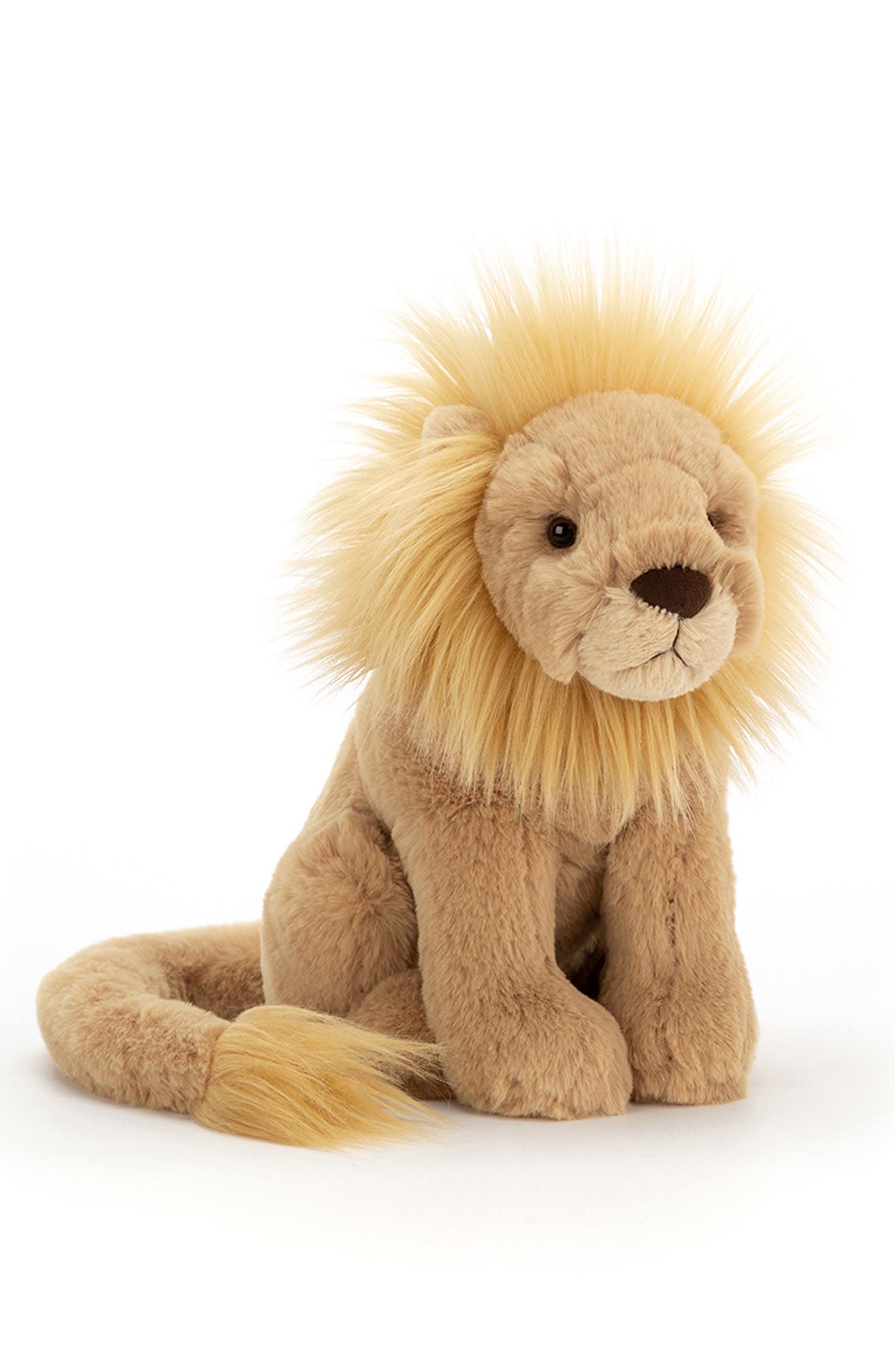jellycat leonardo lion