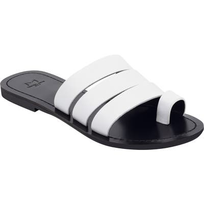 Marc Fisher Ltd Rilee Slide Sandal, White