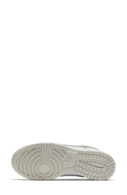 Shop Nike Dunk Low Basketball Sneaker In White/photon Dust/white