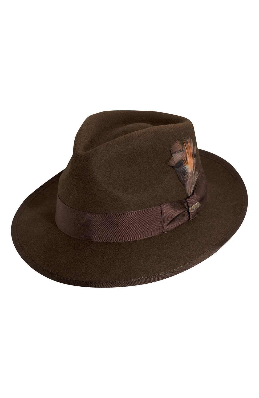 scala classico wool hat